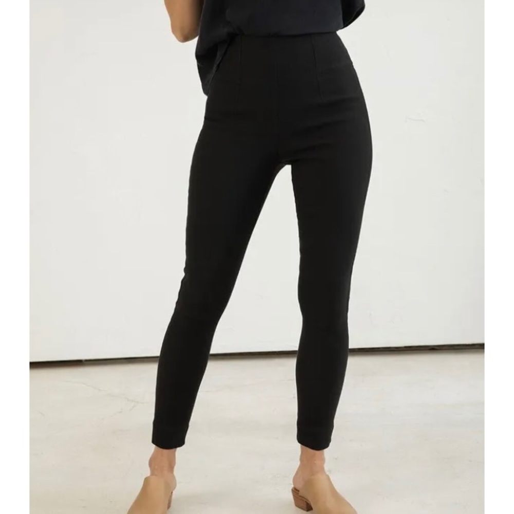 Elizabeth Suzann Cecilia Pant in Black, size 6